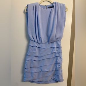Zara Carolina Blue Dress